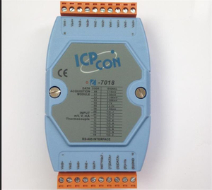 Distribuidor de venta al por mayor de módulo ICP CON I-7018 I-7045D I-7520 módulo ICP DAS para recolección de temperatura del horno de templado de vidrio