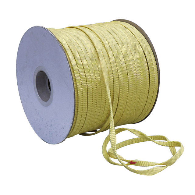 Cuerda de aramida Kevlar de 12x4 mm 10x3 mm para horno de templado de vidrio