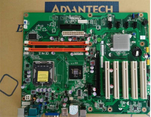 Aplicación de la placa base de control industrial Advantech AIMB-782 ATX a la computadora de control industrial Advantech 610L 4U