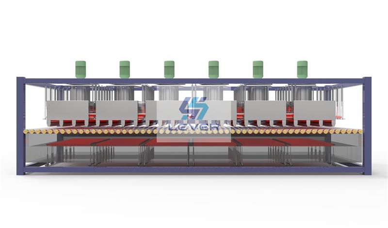 sistema de convección de fuerza