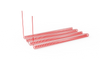 Cable calefactor eléctrico para horno de templado de vidrio resistente a altas temperaturas HRE con las mismas especificaciones que el fabricante original de la máquina