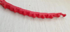 Red Orange Green Color Z10 A13 B17 PU Twist Link V Cinturón de transmisión de transmisión para el horno de vidrio endureciendo el rodillo de cerámica conducir
