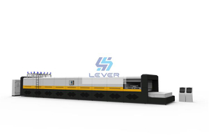 Horno de doblado de vidrio caliente continuo de calidad OEM para parabrisas de automóvil